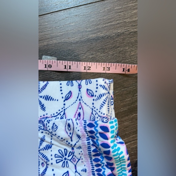 LILLY PULITZER Neilah Short 5” Resort White Time To Shine Engineered XS X1224 - Picture 7 of 11